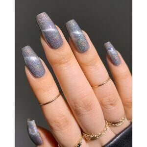 Mooncat x Star Wars Death Star Nail Polish Dearly Departed Discontinued Magnetic